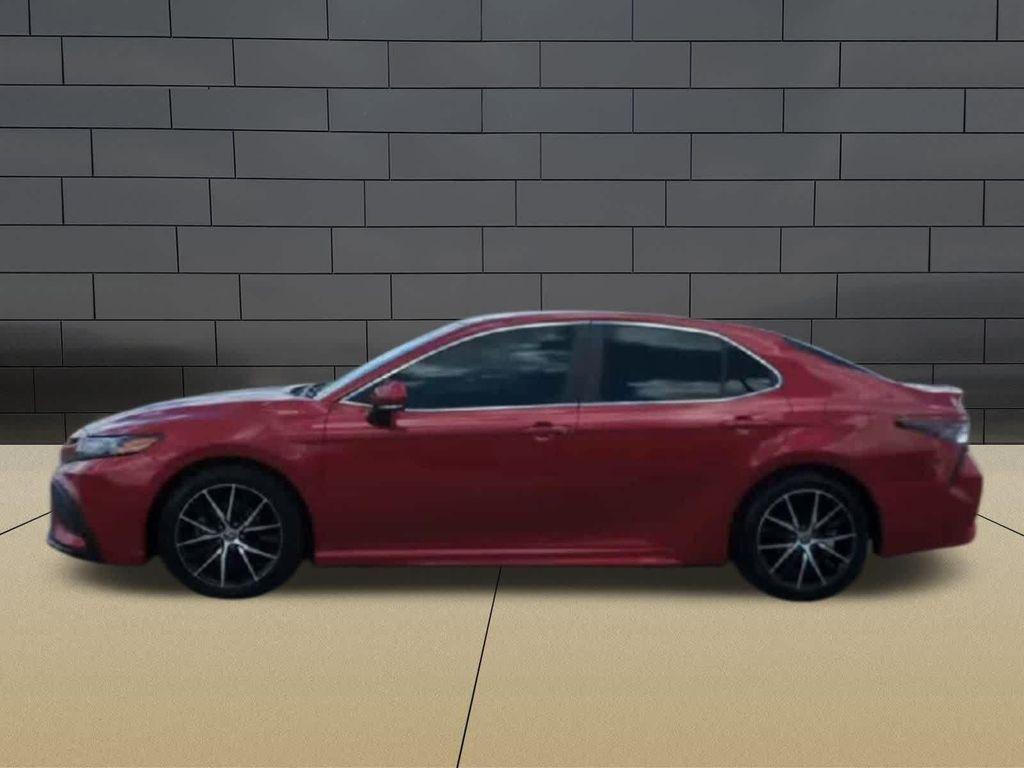 used 2022 Toyota Camry car, priced at $20,159
