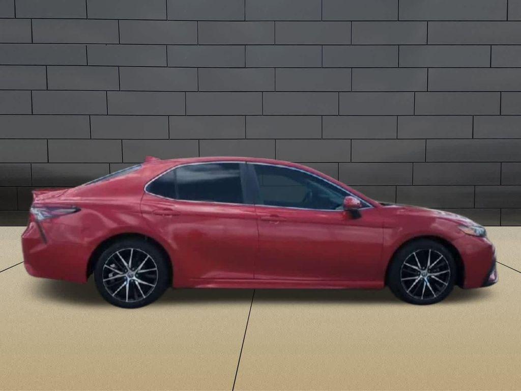 used 2022 Toyota Camry car, priced at $20,159