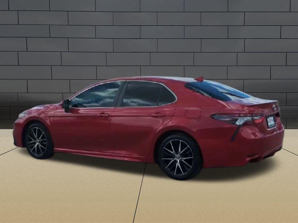 used 2022 Toyota Camry car, priced at $20,159