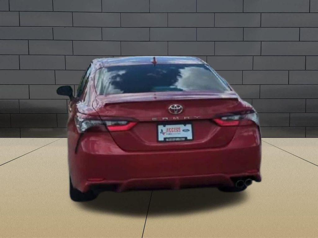 used 2022 Toyota Camry car, priced at $20,159