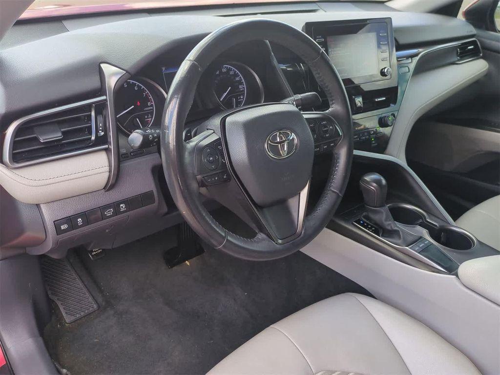 used 2022 Toyota Camry car, priced at $20,159