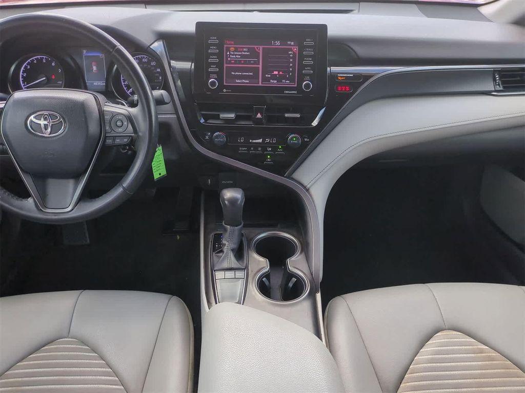 used 2022 Toyota Camry car, priced at $20,159