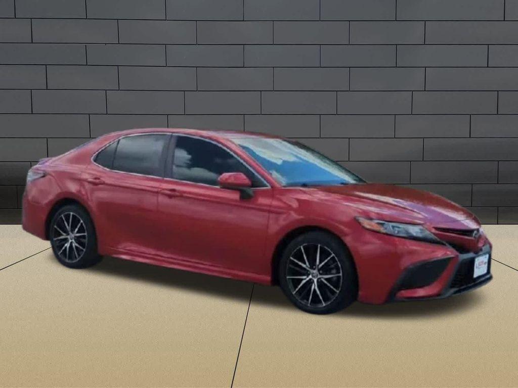 used 2022 Toyota Camry car, priced at $20,159