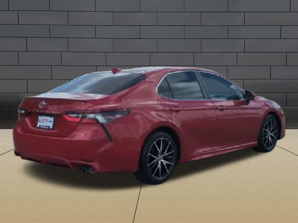 used 2022 Toyota Camry car, priced at $20,159