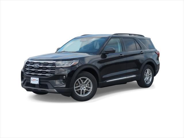 new 2025 Ford Explorer car, priced at $43,810