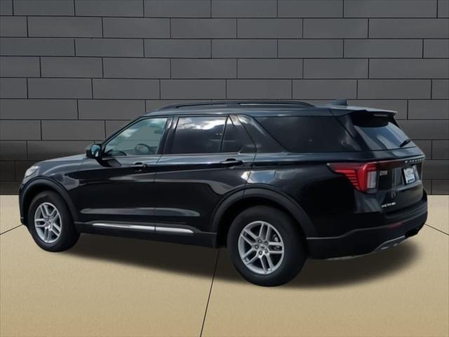 new 2025 Ford Explorer car, priced at $43,810