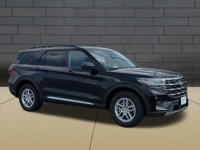 new 2025 Ford Explorer car, priced at $43,810