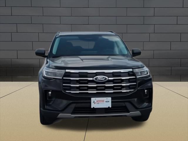 new 2025 Ford Explorer car, priced at $43,810