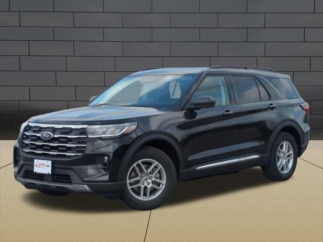 new 2025 Ford Explorer car, priced at $43,810