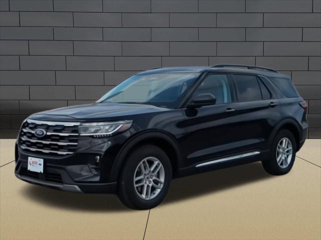 new 2025 Ford Explorer car, priced at $43,810