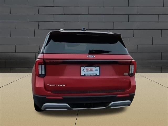 new 2025 Ford Explorer car, priced at $50,453