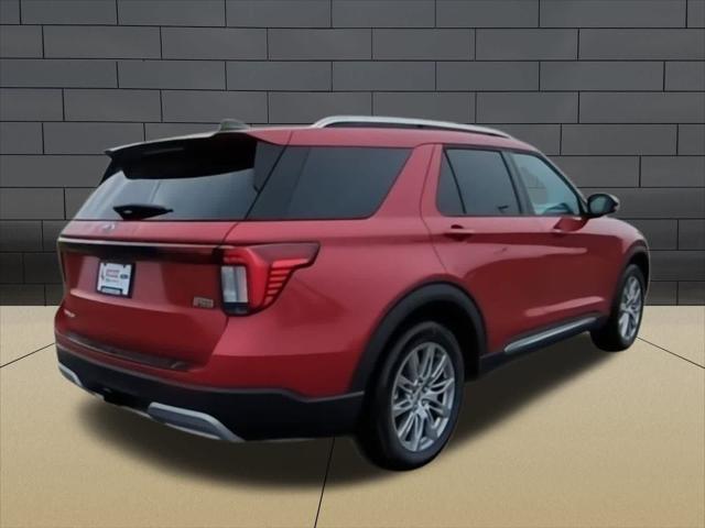 new 2025 Ford Explorer car, priced at $50,453