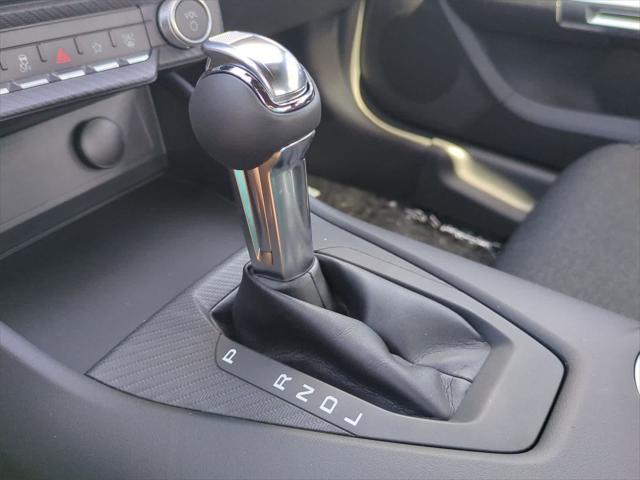 new 2025 Ford Mustang car, priced at $30,823