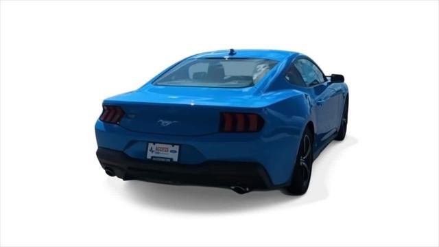 new 2025 Ford Mustang car, priced at $30,823
