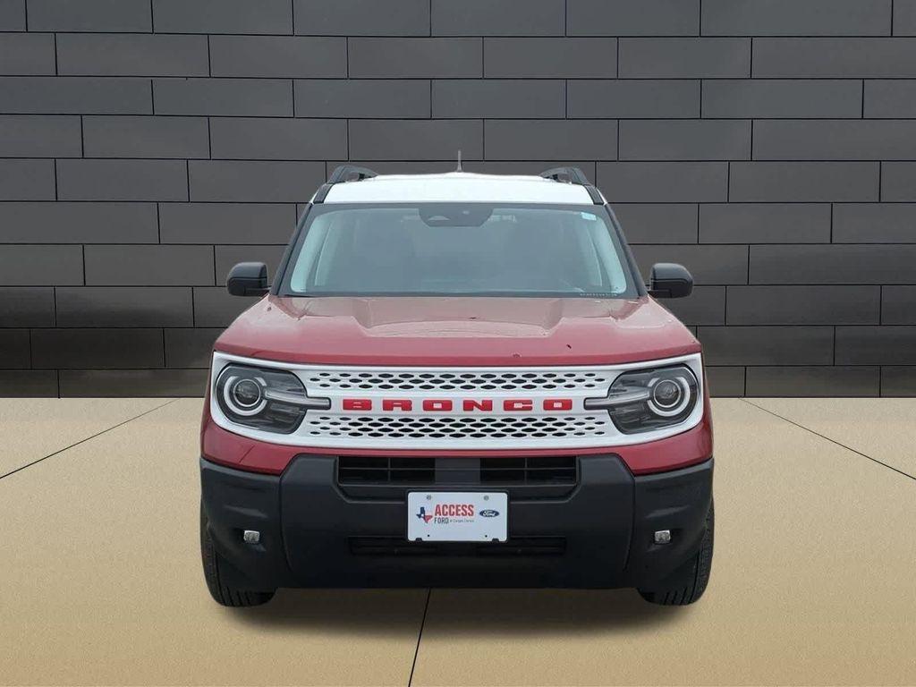 new 2025 Ford Bronco Sport car, priced at $34,524