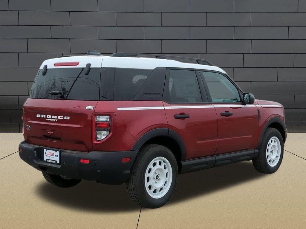 new 2025 Ford Bronco Sport car, priced at $34,524