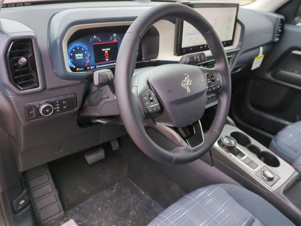 new 2025 Ford Bronco Sport car, priced at $34,524