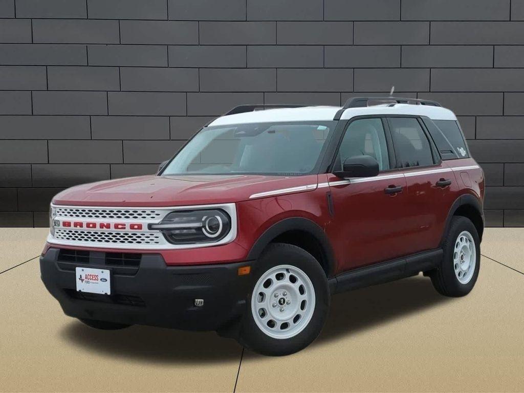 new 2025 Ford Bronco Sport car, priced at $34,524