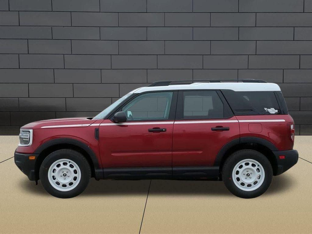 new 2025 Ford Bronco Sport car, priced at $34,524