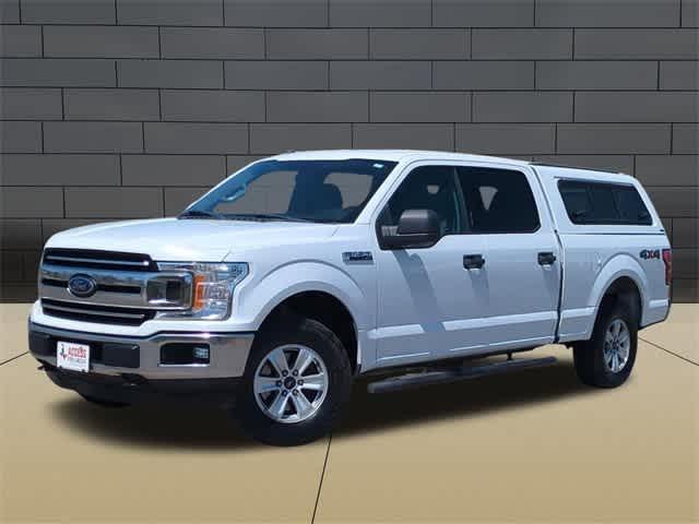used 2018 Ford F-150 car, priced at $17,221