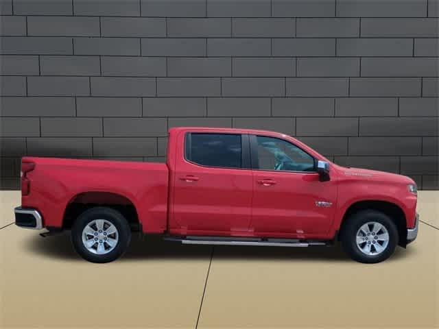 used 2021 Chevrolet Silverado 1500 car, priced at $31,987