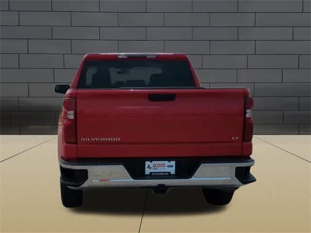 used 2021 Chevrolet Silverado 1500 car, priced at $31,987