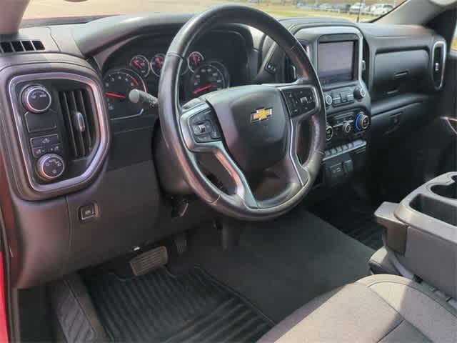 used 2021 Chevrolet Silverado 1500 car, priced at $31,987