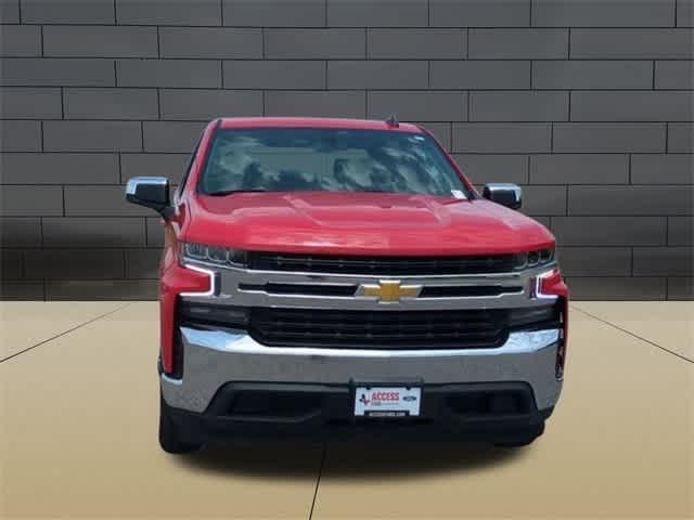 used 2021 Chevrolet Silverado 1500 car, priced at $31,987