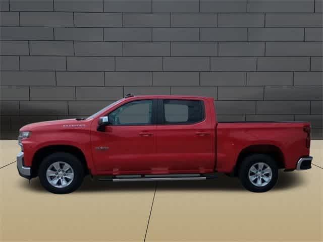 used 2021 Chevrolet Silverado 1500 car, priced at $31,987