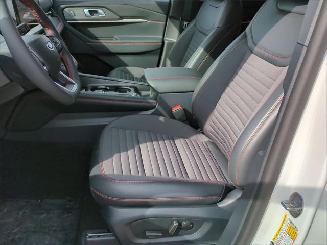new 2025 Ford Explorer car, priced at $45,790