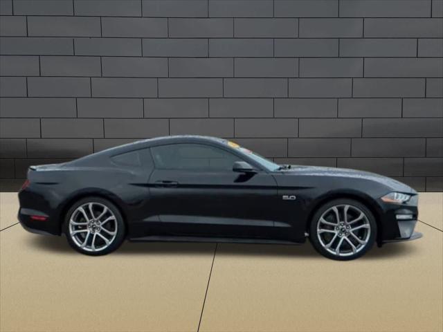 used 2021 Ford Mustang car, priced at $39,684