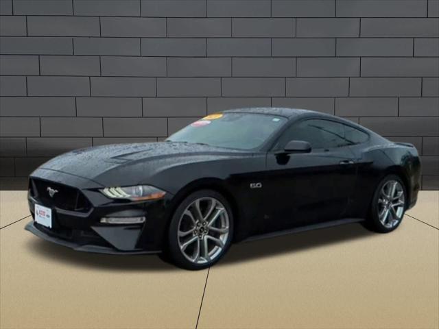 used 2021 Ford Mustang car, priced at $39,684