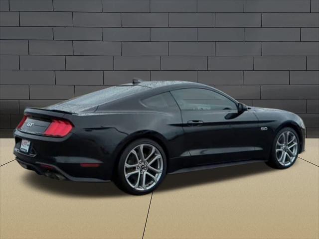 used 2021 Ford Mustang car, priced at $39,684