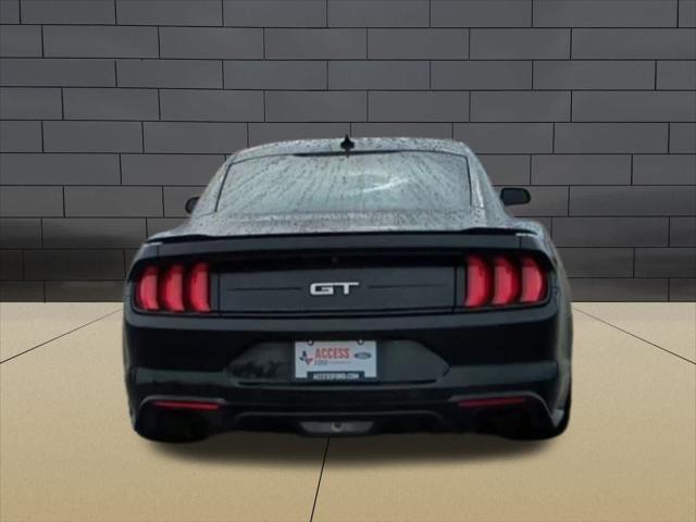 used 2021 Ford Mustang car, priced at $39,684