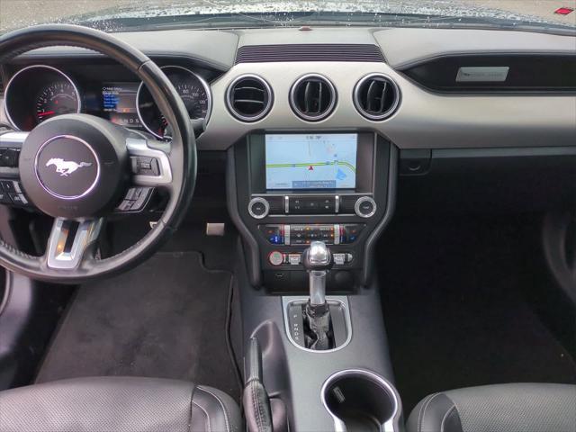 used 2021 Ford Mustang car, priced at $39,684