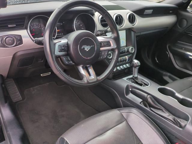 used 2021 Ford Mustang car, priced at $39,684