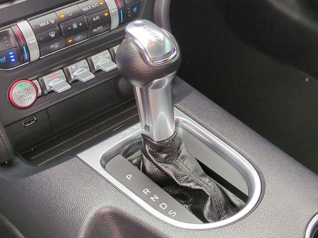 used 2021 Ford Mustang car, priced at $39,684