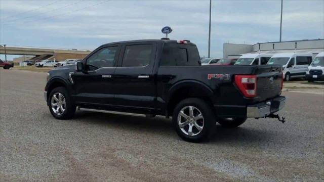used 2021 Ford F-150 car, priced at $43,003