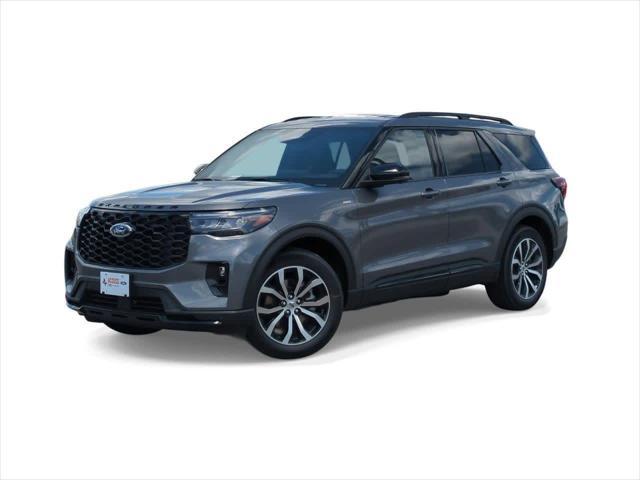 new 2025 Ford Explorer car, priced at $44,515