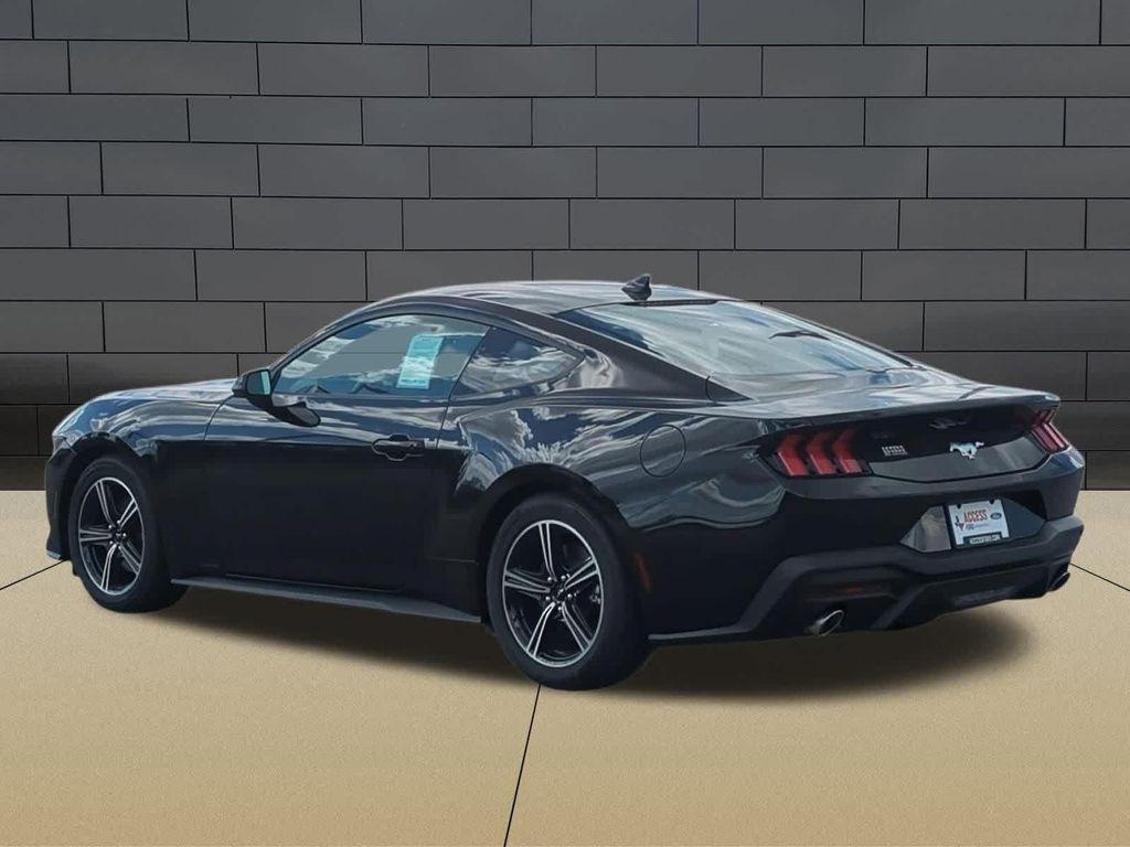 new 2025 Ford Mustang car, priced at $35,423
