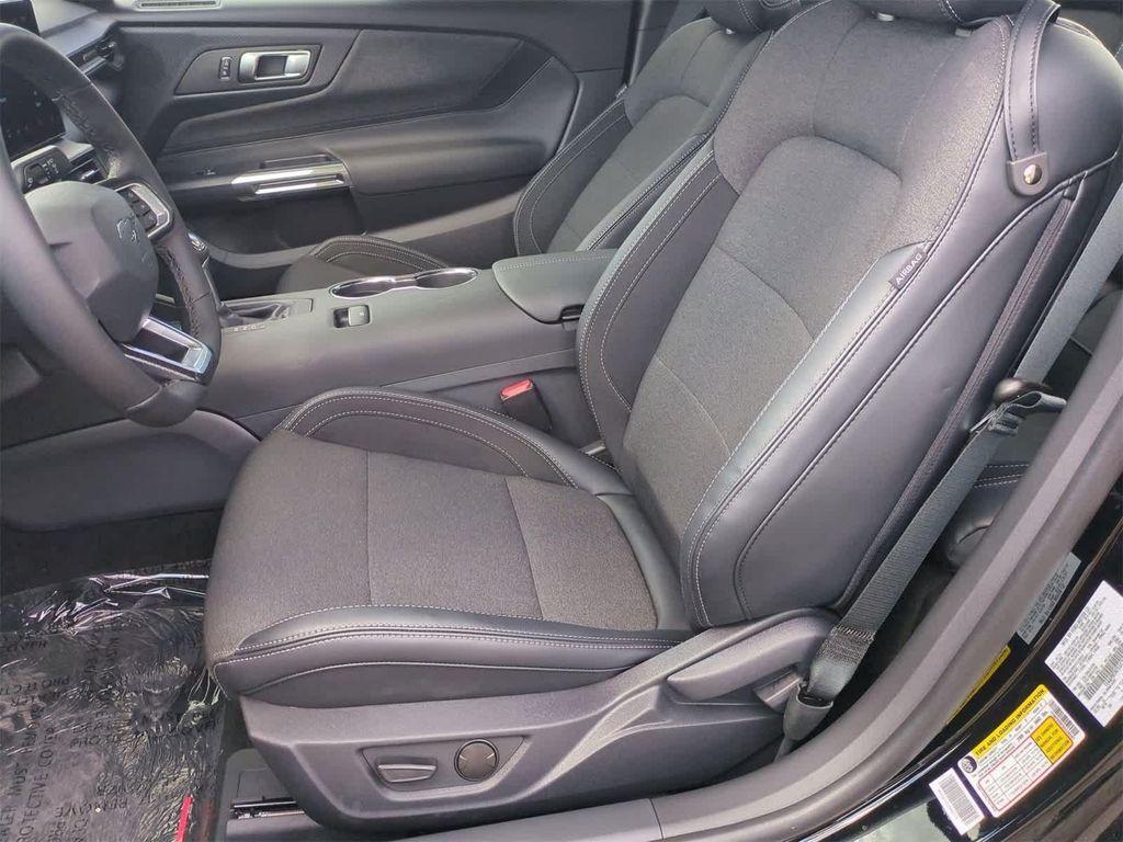 new 2025 Ford Mustang car, priced at $35,423