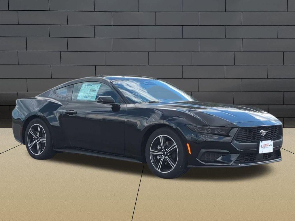 new 2025 Ford Mustang car, priced at $35,423