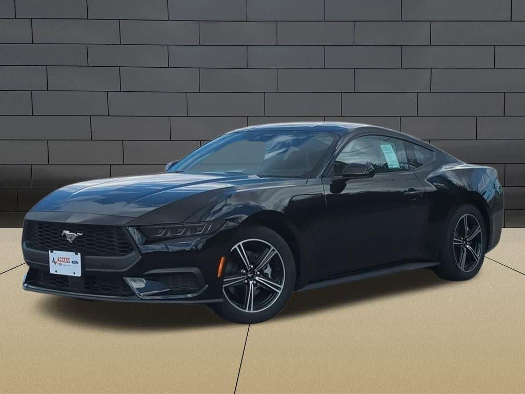 new 2025 Ford Mustang car, priced at $33,923