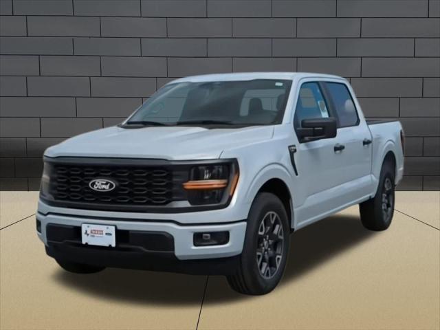 new 2025 Ford F-150 car, priced at $44,296