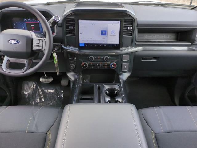 new 2025 Ford F-150 car, priced at $44,296