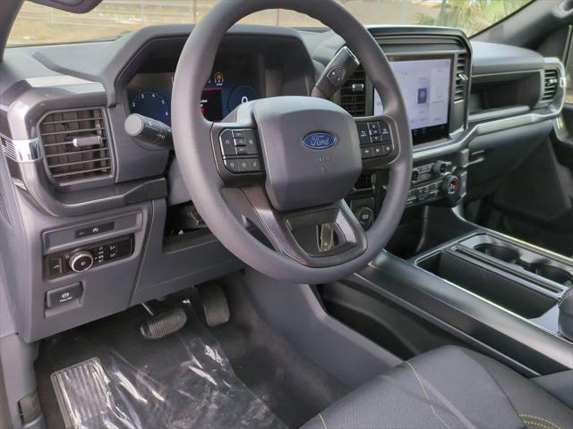 new 2025 Ford F-150 car, priced at $44,296