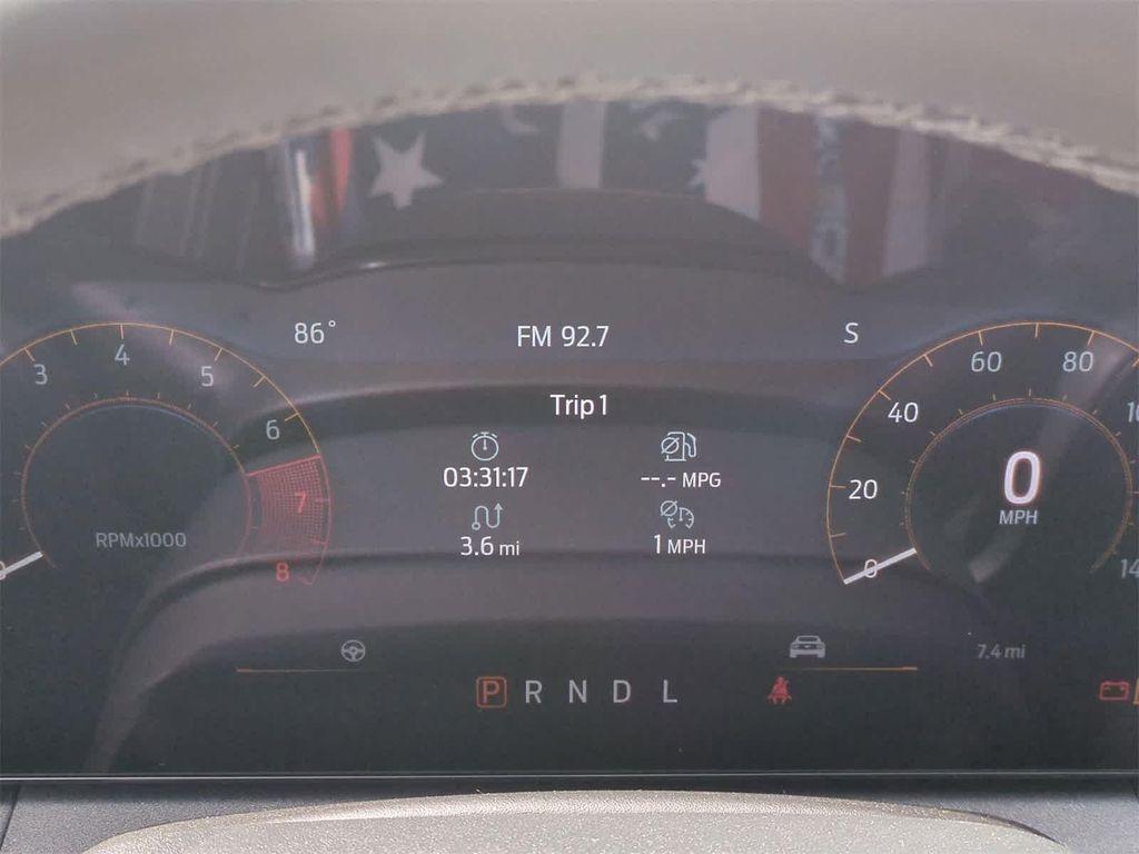 new 2025 Ford Mustang car, priced at $32,388