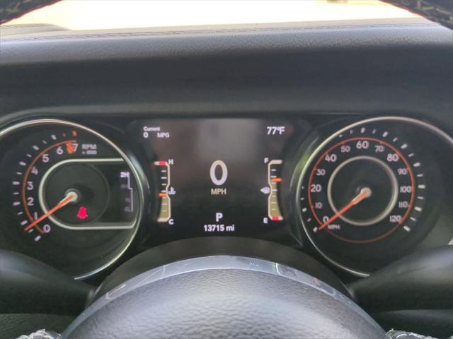 used 2021 Jeep Gladiator car, priced at $43,695