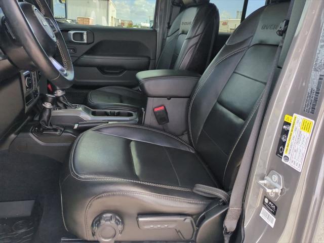 used 2021 Jeep Gladiator car, priced at $43,695