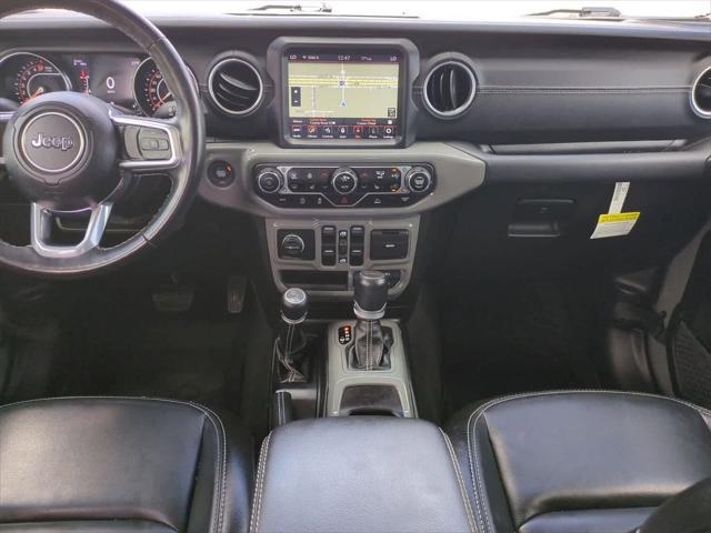 used 2021 Jeep Gladiator car, priced at $43,695